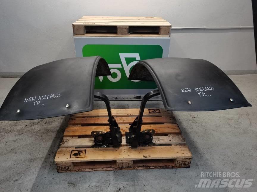 Steyr CVT fender Dekk, hjul og felger