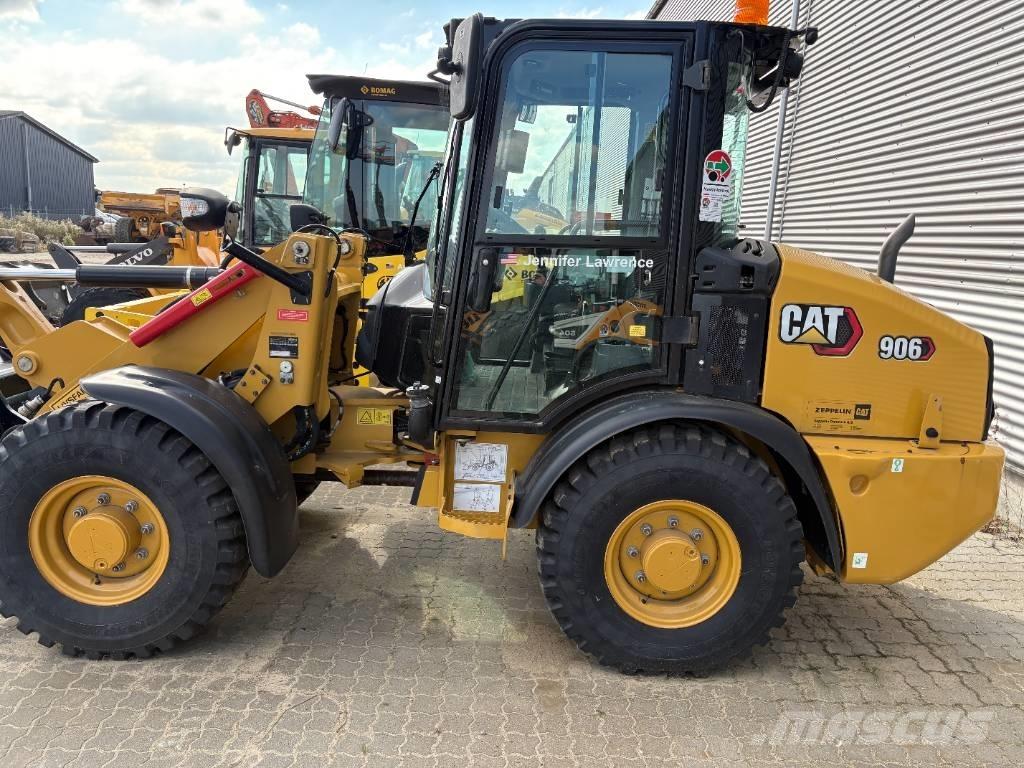 CAT 906 Hjullastere