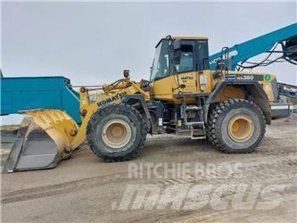 Komatsu WA380-5 Hjullastere