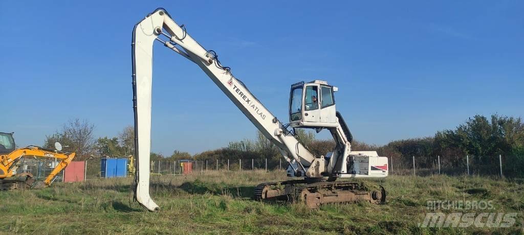 Atlas 1804 LC Gravemaskiner for avfallshåndtering