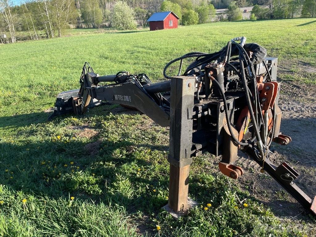 Hi-tec 310 Traktorgravere