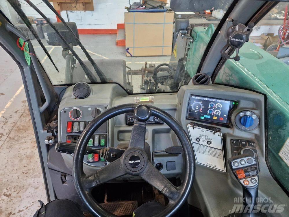 Kramer KT407 Teleskoplastere
