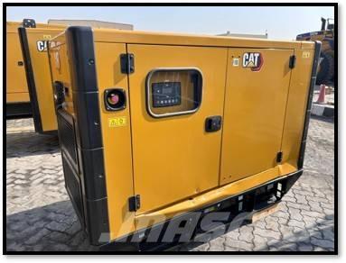CAT C7.1 Diesel Generatorer