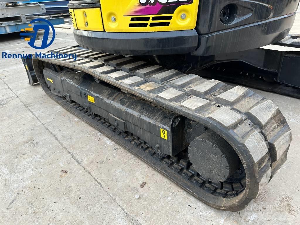 Yanmar vio55 Minigravere <7t