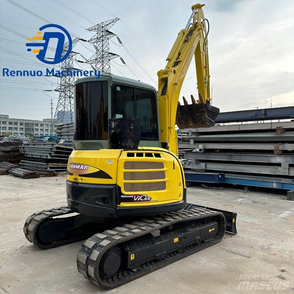 Yanmar vio55 Minigravere <7t