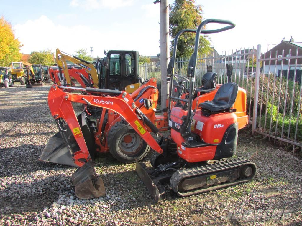 Kubota U 10-3 Minigravere <7t