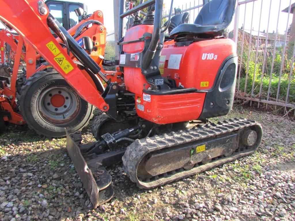 Kubota U 10-3 Minigravere <7t