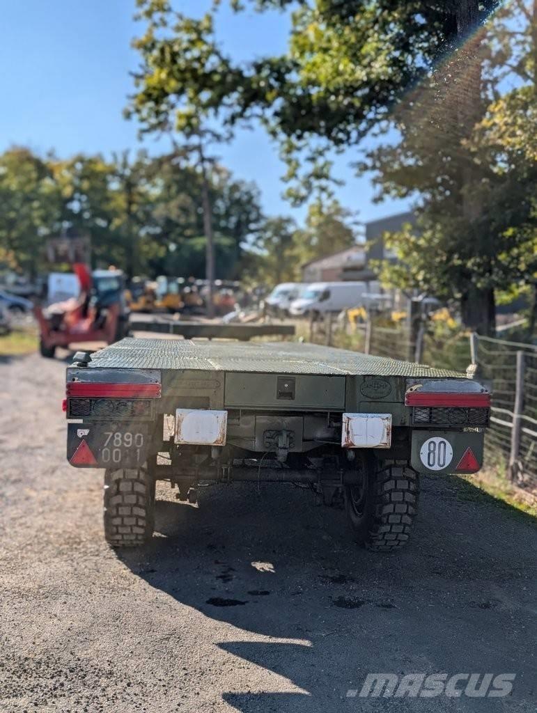 Acmat 13T Biltransporter henger