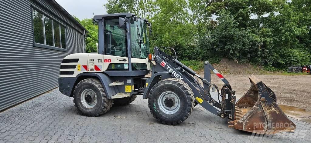 Terex TL80 Hjullastere