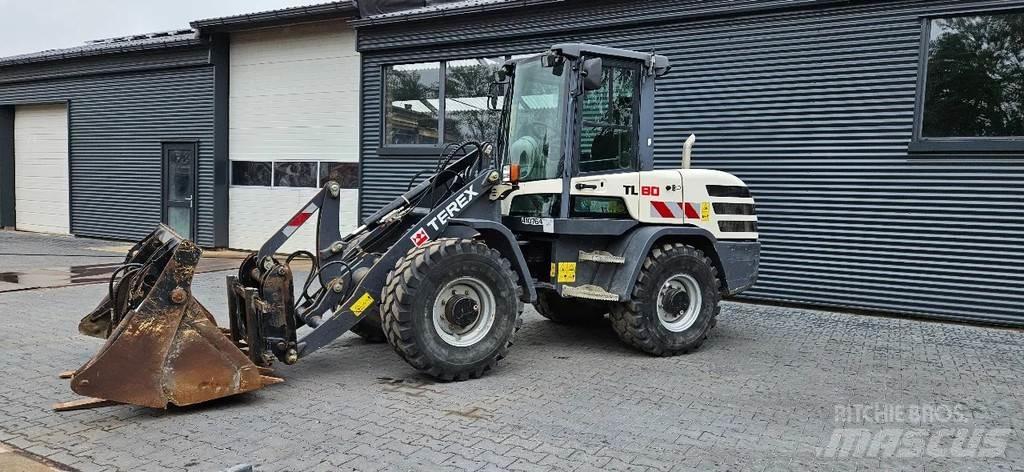 Terex TL80 Hjullastere