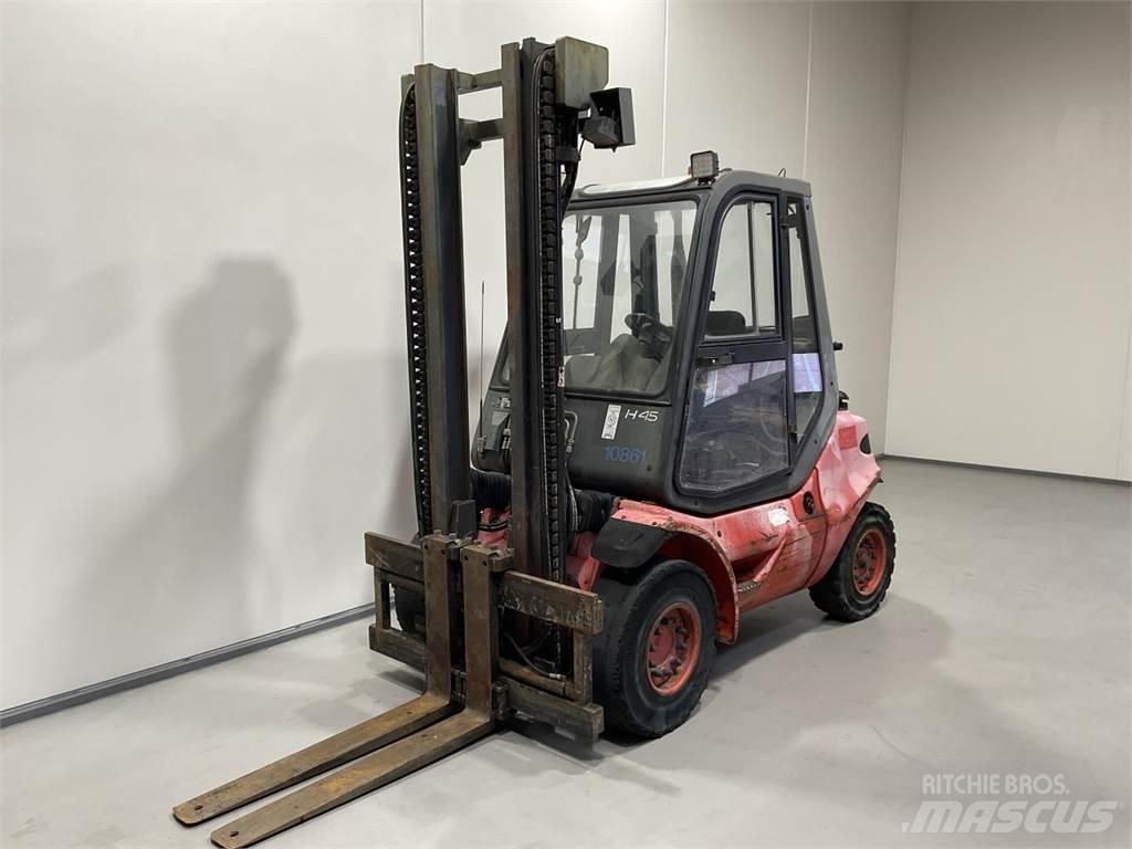 Linde H45D Diesel Trucker