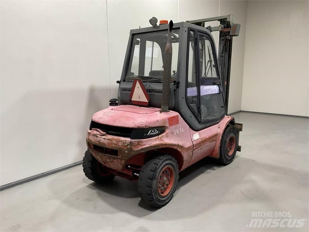 Linde H45D Diesel Trucker