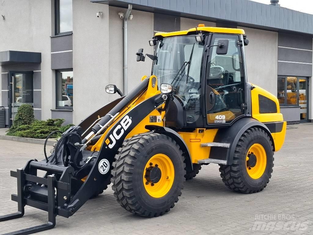 JCB 409 Hjullastere