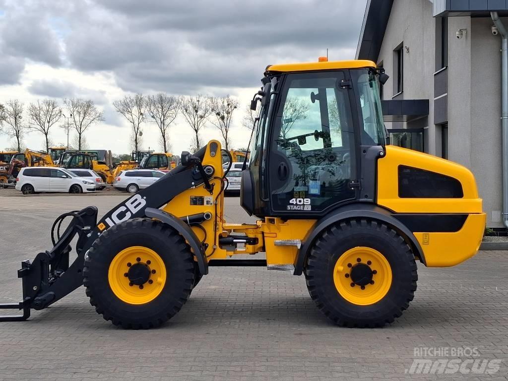 JCB 409 Hjullastere