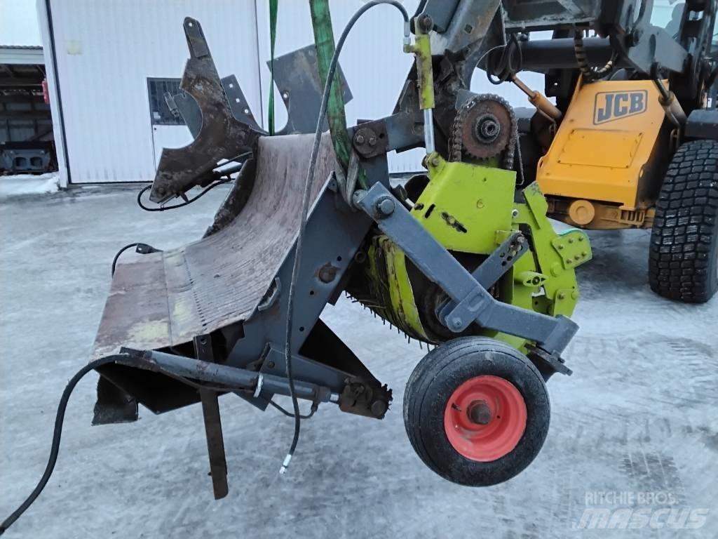 CLAAS Quantum 5800 Selvlastende vogner