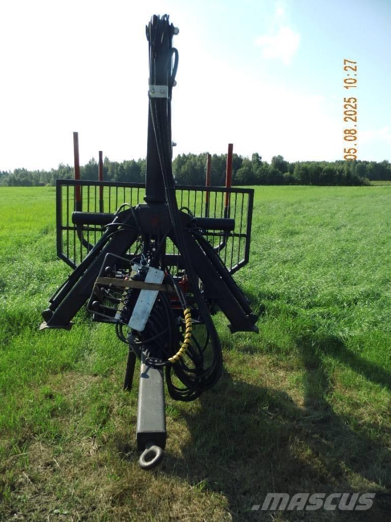 Nokka 2752 Tømmerhengere