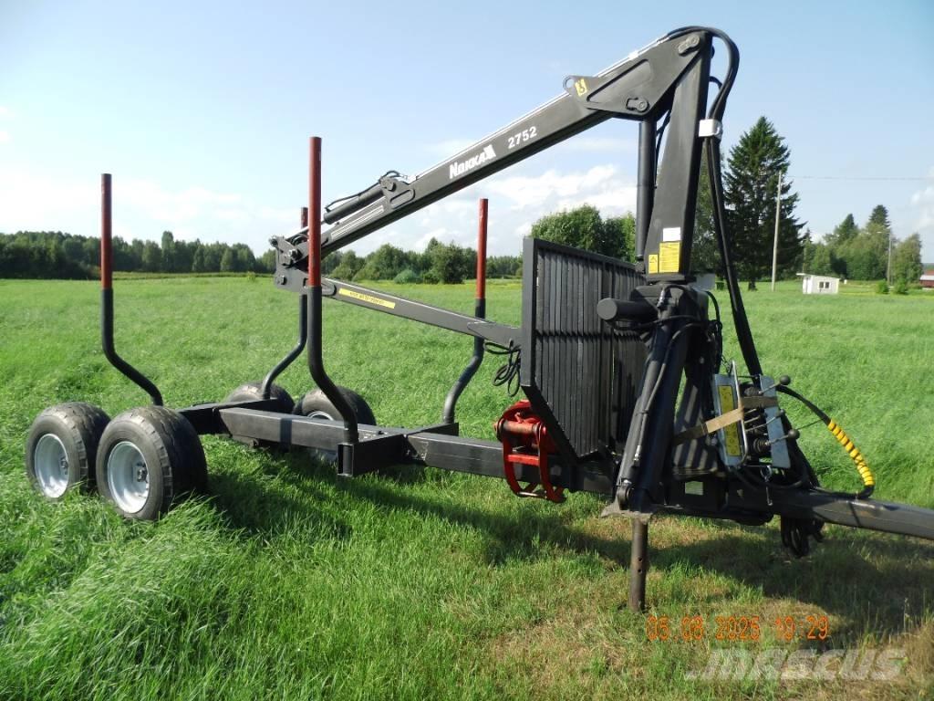 Nokka 2752 Tømmerhengere