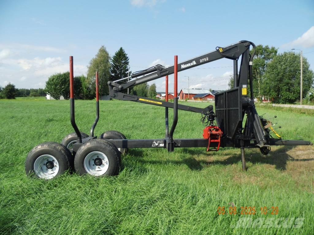 Nokka 2752 Tømmerhengere