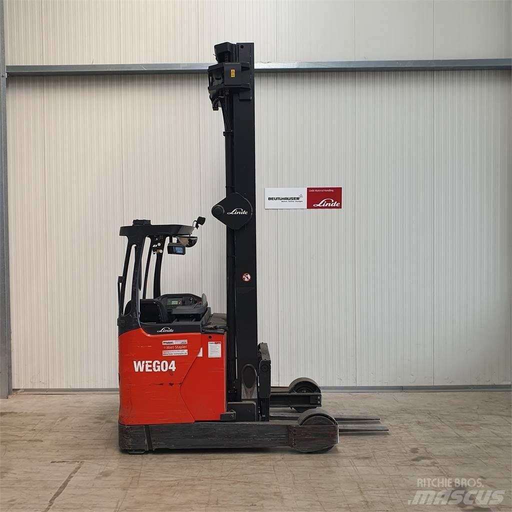 Linde R20HD Skyvemasttruck