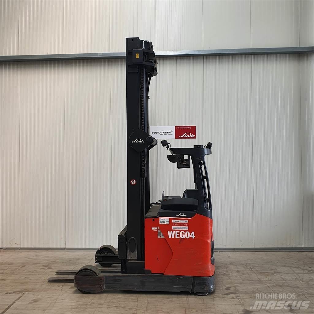 Linde R20HD Skyvemasttruck