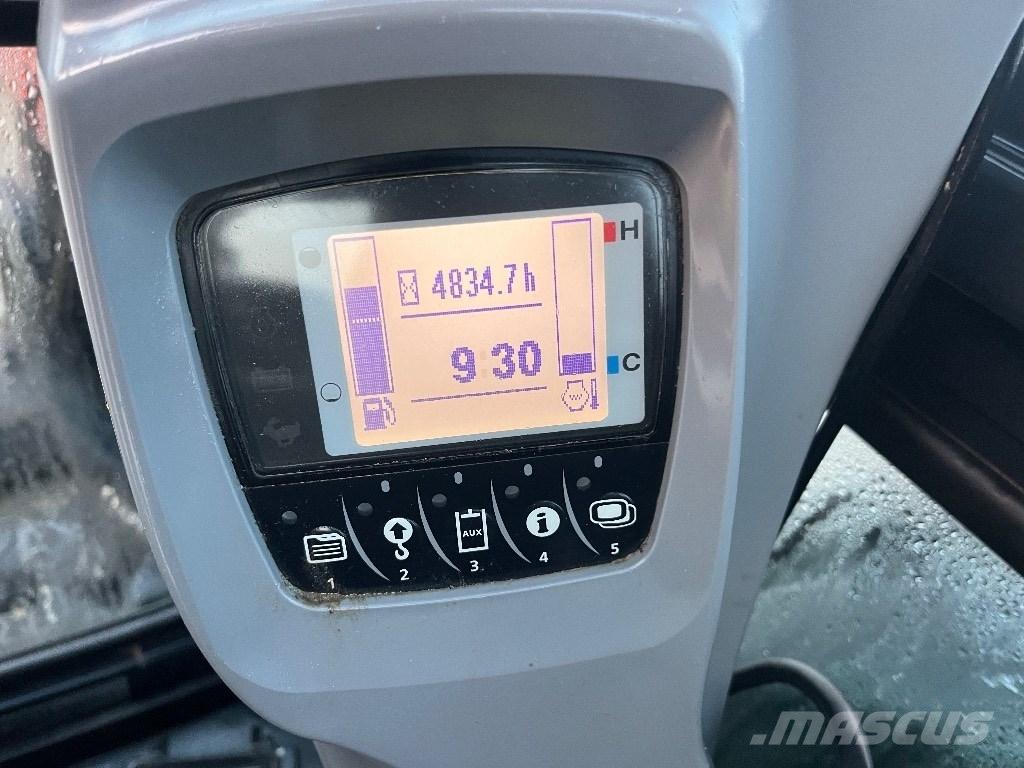 Kubota KX 057-4 Minigravere <7t