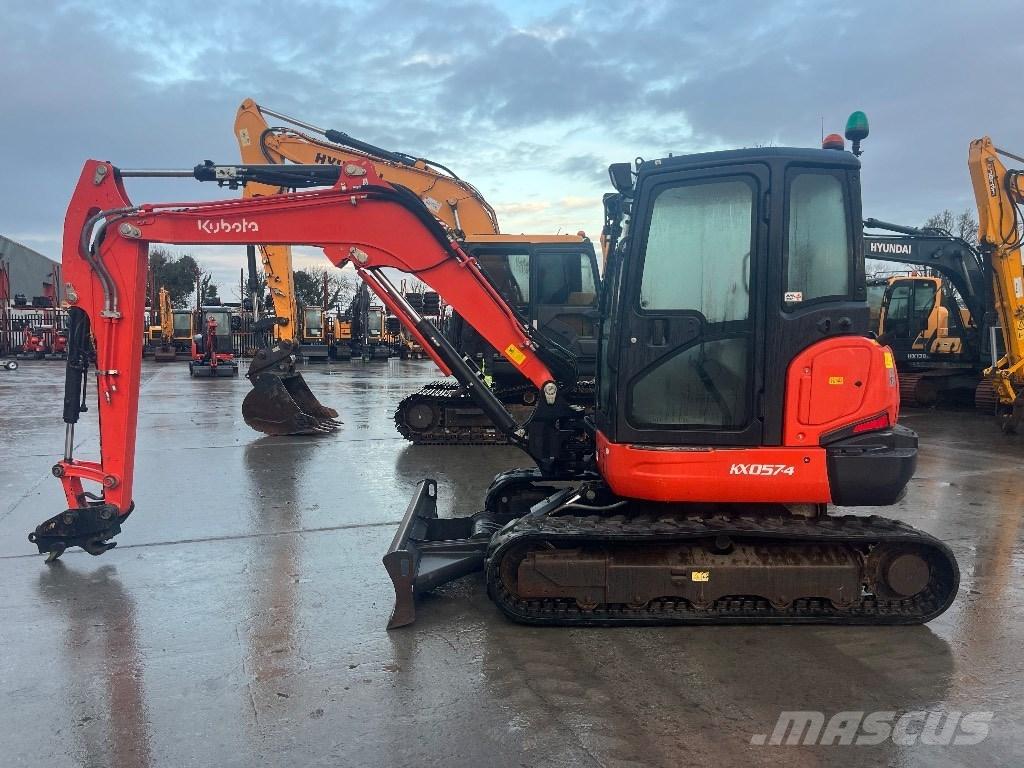 Kubota KX 057-4 Minigravere <7t