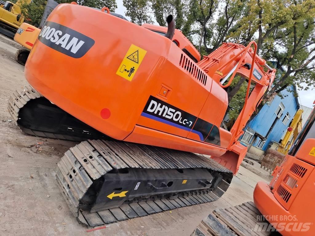 Doosan DH150LC-7 Beltegraver