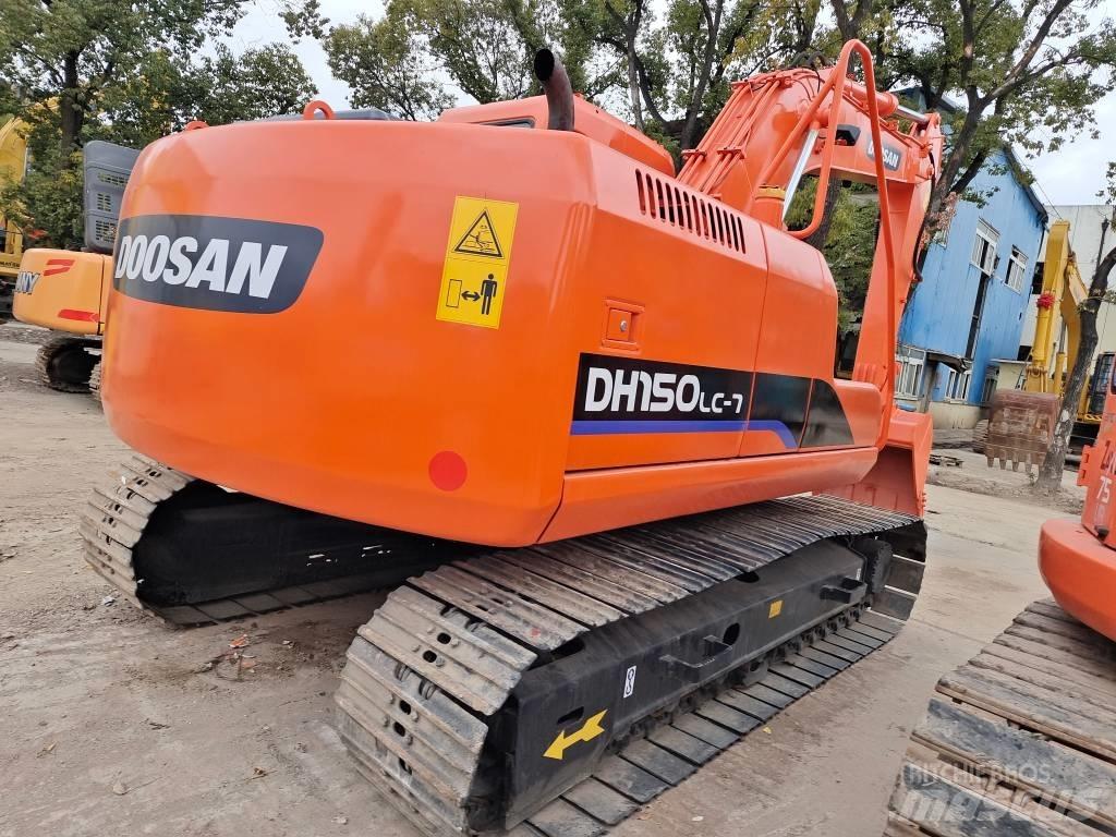 Doosan DH150LC-7 Beltegraver