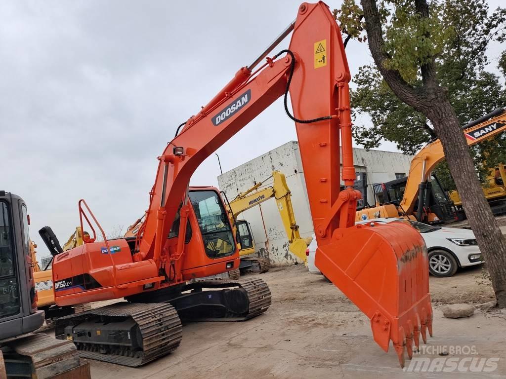 Doosan DH150LC-7 Beltegraver