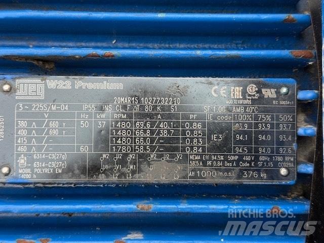 Bosch WEG 37 KW Transportbånd