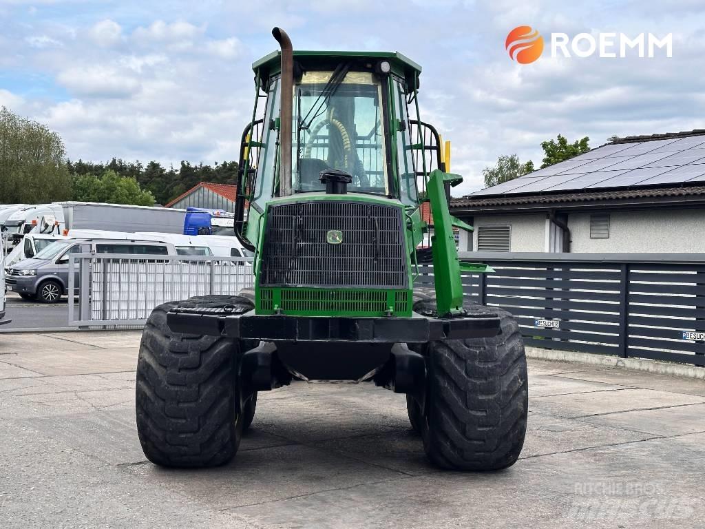 John Deere 1110 D Lassbærere
