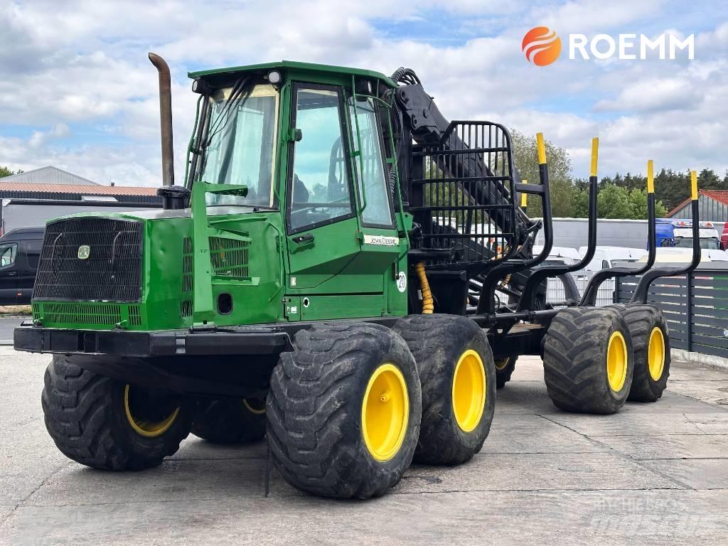 John Deere 1110 D Lassbærere