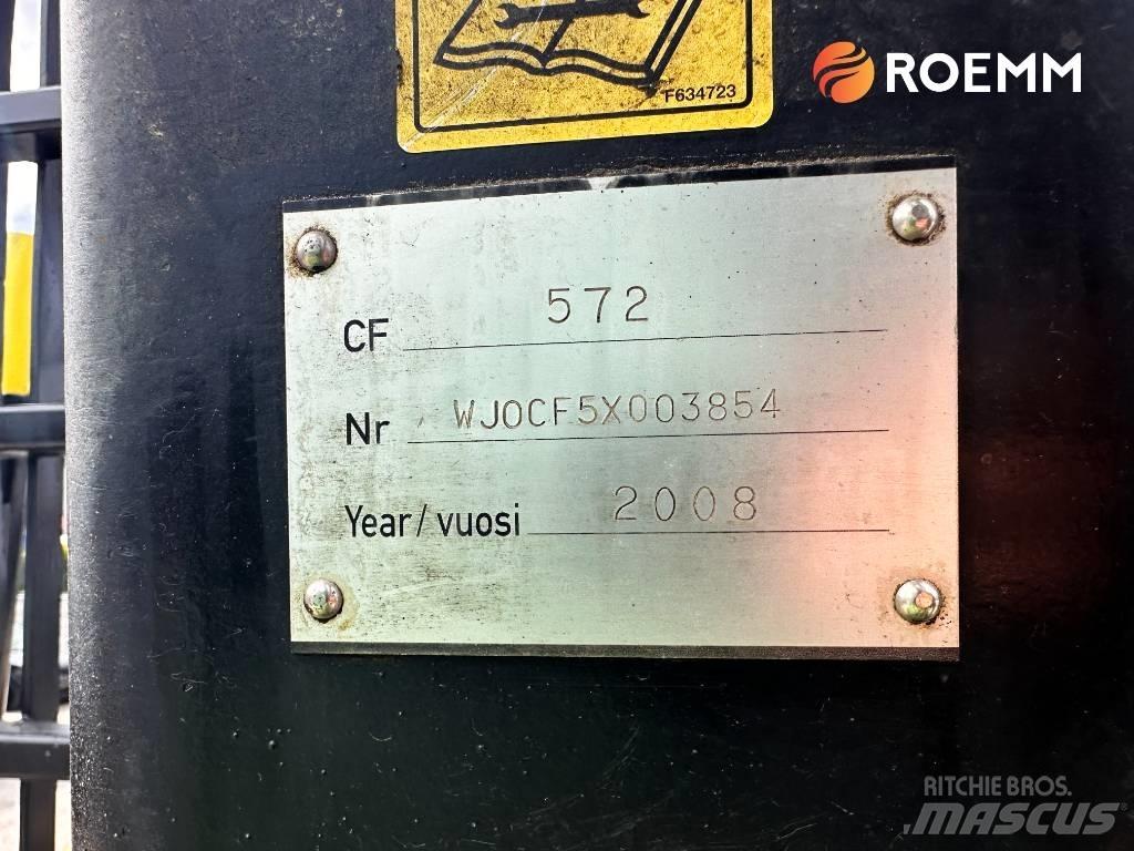 John Deere 1110 D Lassbærere