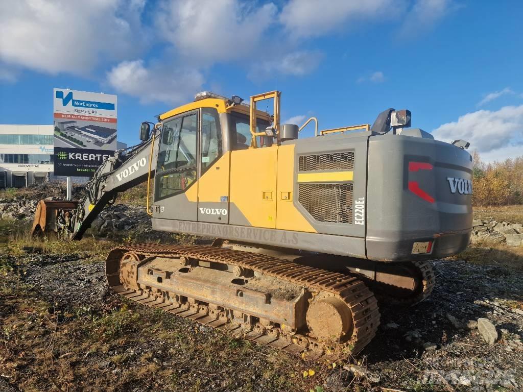 Volvo 220E Beltegraver