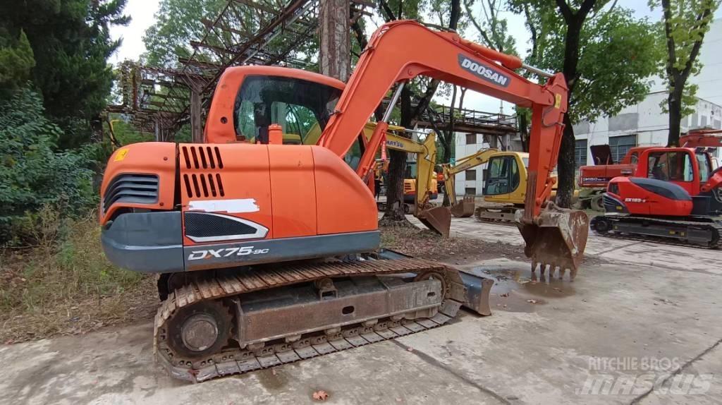 Doosan DX 75-9 C Beltegraver