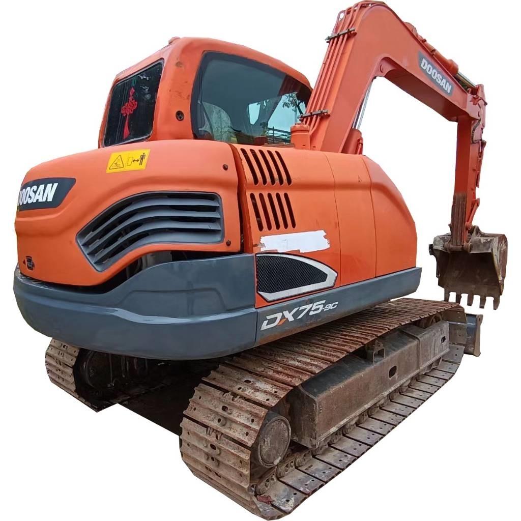 Doosan DX 75-9 C Beltegraver