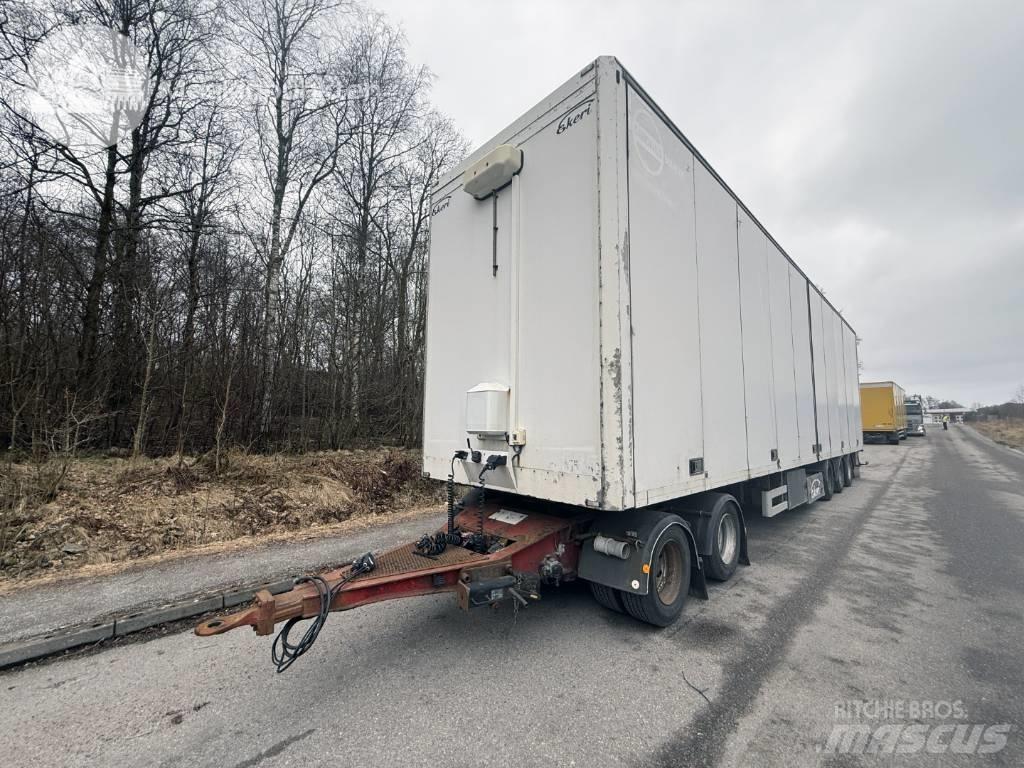 Ekeri L3 Lettisolert skaptrailer