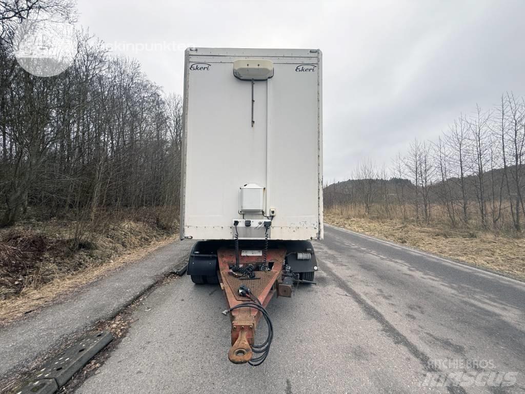 Ekeri L3 Lettisolert skaptrailer