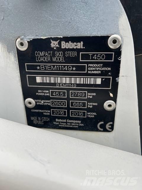 Bobcat T 450 Kompaktlastere