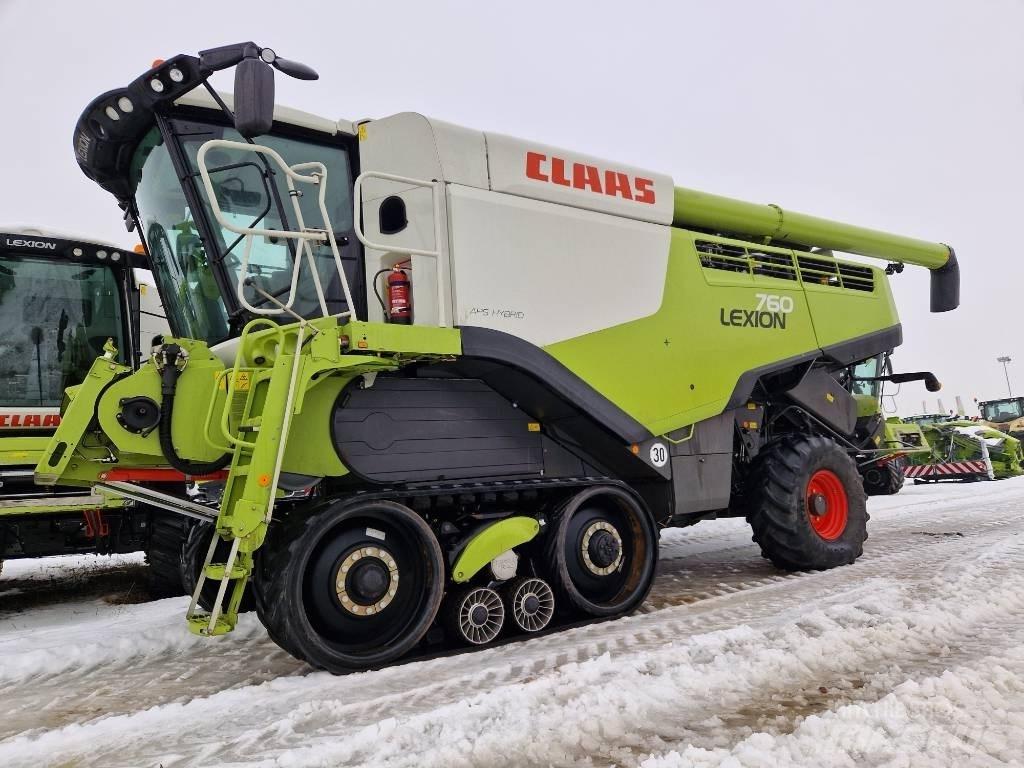 CLAAS Lexion 760 TT Skurtreskere