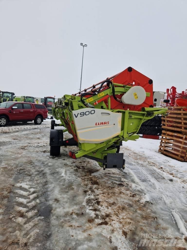 CLAAS Lexion 760 TT Skurtreskere