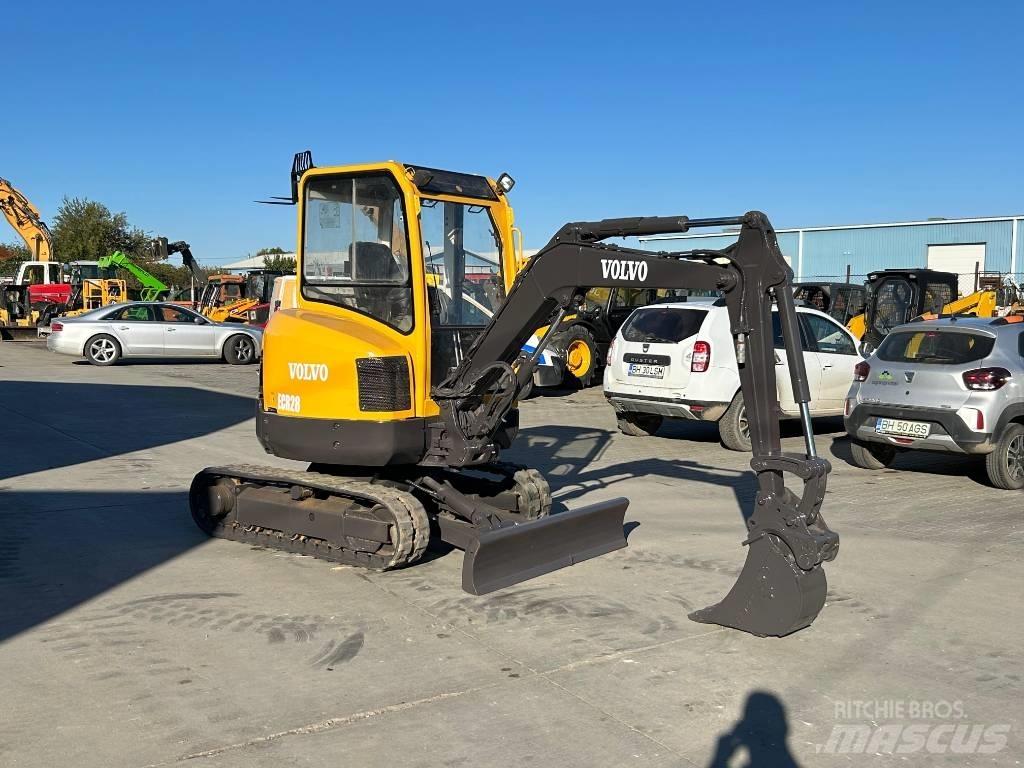 Volvo ECR 28 Minigravere <7t
