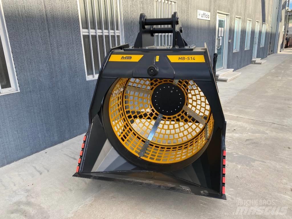 MB Crusher MB-S14 S4 Annet ekstrautstyr og deler