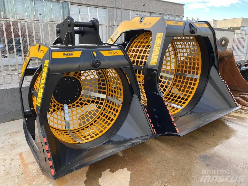 MB Crusher MB-S14 S4 Annet ekstrautstyr og deler