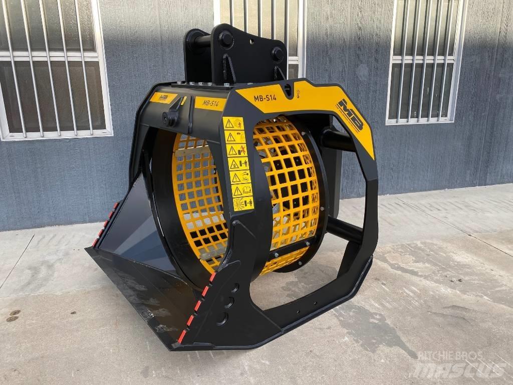 MB Crusher MB-S14 S4 Annet ekstrautstyr og deler
