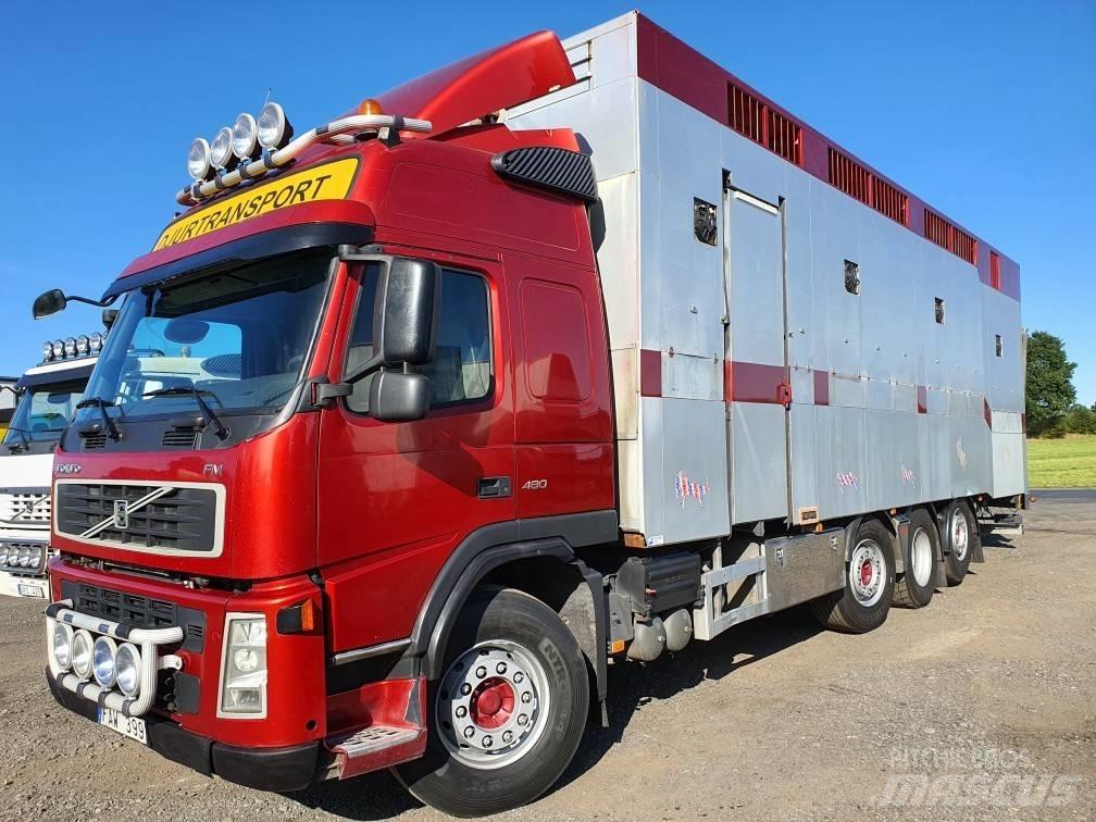 Volvo FM12 Dyretransport
