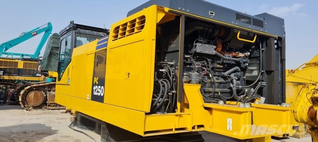 Komatsu PC 1250-8 Beltegraver