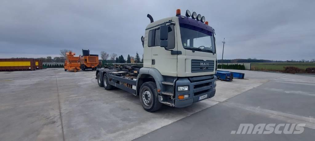 MAN TGA 26.363 Krokbil
