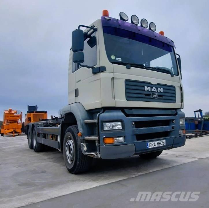 MAN TGA 26.363 Krokbil
