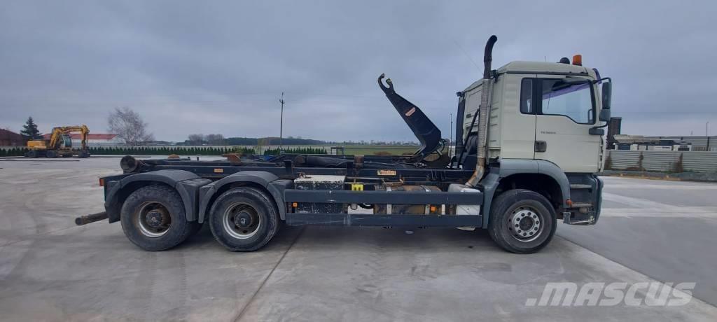 MAN TGA 26.363 Krokbil